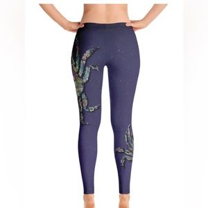 57 Peaks  Rainbow Crab 🦀 Leggings